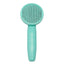1PcsCat Comb Hair Removal Pet Magic Comb One Click Floating Hair Removal Cat Dog Universal Cleaning Beauty Supplies