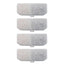 Cat Water Fountain Filter 10 Pack Fountain Filter Replacement Activated Carbon Pet Rectangular Water Circulation Filter Element