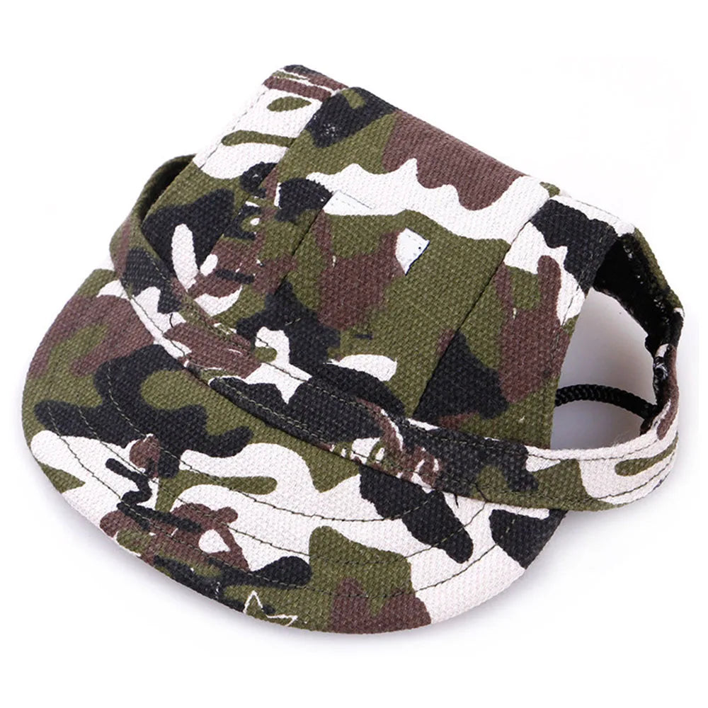 Pet Dog Hat Accessories Dogs Baseball Cap Sport Puppy Grooming Dress Up Hat Pet Dog Outdoor Hat Headwear Casual Cat Dog with Hat