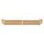 Cat Scratching Post Wall Furniture Wood Wall Mounted Kitten Scratcher Tree for Large Cats Thicker Columns for Multi-Functions