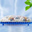 Fish Tank Bottom Filter Plate Splicing Clapboard Aquarium Bottom Filter Pad Efficient Aquarium Accessory Small Pet Supplies For