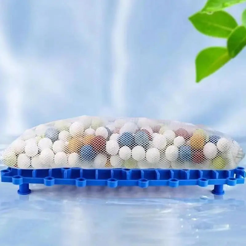 Fish Tank Bottom Filter Plate Splicing Clapboard Aquarium Bottom Filter Pad Efficient Aquarium Accessory Small Pet Supplies For