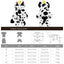 Cow Dog Costume Cow Style Hoodie Halloween Dog Costumes Pet Winter Comfortable Jumpsuits Puppy Cosplay Accessories For Small