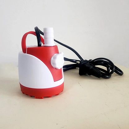 5W  220V-240V Bottom Suction Water Pump Aquarium Ultra-Quiet Submersible Pump For Water Cycle and Pumping of the Fish Tank