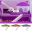 Hamster Platform With Ladder Safe PVC Play Gym With Ladder Pet Supplies Small Animal Habitat Decor For Hamsters Hedgehogs