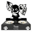 Pet Dog Bowls Novelty Detachable Feeding Bowl Holder Funny Portable Dog Bowls Creative Pet Feeding Bowl for Feeding Dogs Puppies
