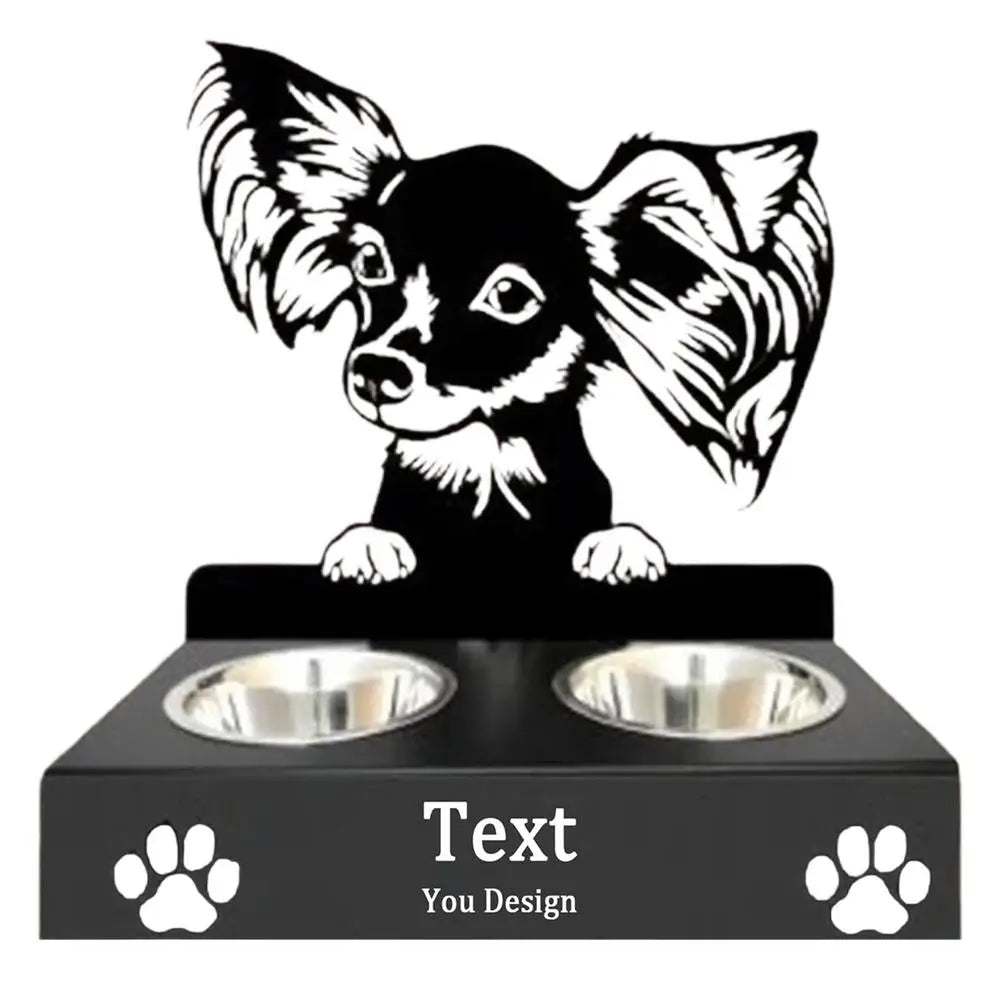 Pet Dog Bowls Novelty Detachable Feeding Bowl Holder Funny Portable Dog Bowls Creative Pet Feeding Bowl for Feeding Dogs Puppies