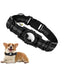 Dog Collar Waterproof Positioning Dog Collar Adjustable Pet Collar Reflective Dog Neck Wearing Puppy Kitten Nest For Pets