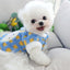 Plaid Dog Coat Winter Dog Clothes for Small Dogs Fleece Puppy Jacket Chihuahua Bulldog Pug Bichon Clothing Pet Costume Cat Vest