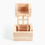 Hamster Natural Wooden House Hamster Climbing Toy Small Pet Toys for Hamster Squirrel Guinea Pig Rat Small Animals Accessories