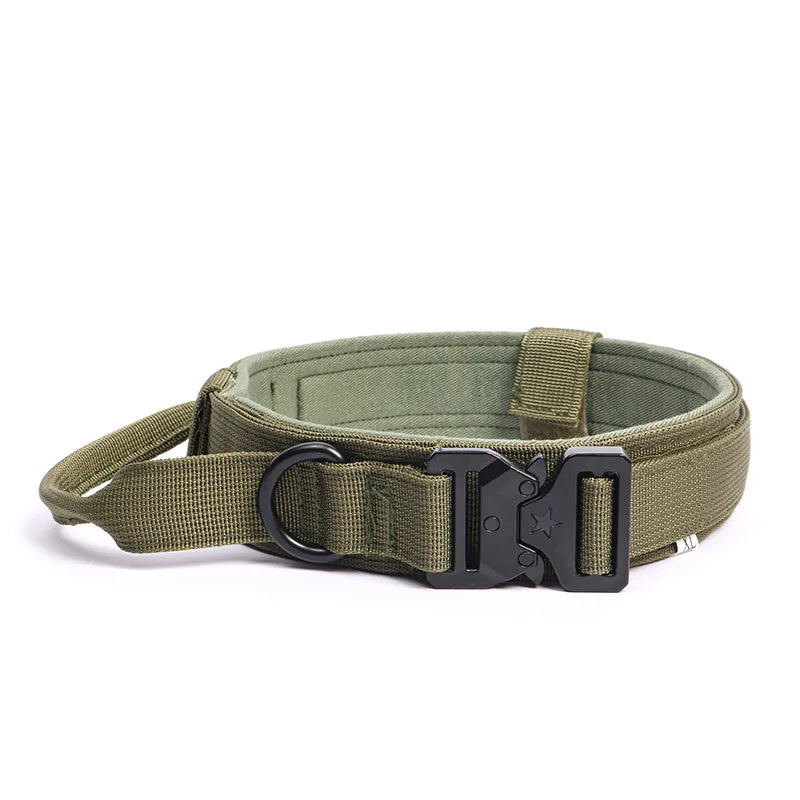 Doberman Pinscher Big Dog Collar and Leash Outdoor Train Pet Collars for Medium Large Dogs German Shepherd mascotas Accessories