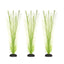UXCELL 3/4/5/6/8/9 Pcs Artificial Aquarium Plants Grass Water Weeds Ornament Fish Tank Plant Flower Grass Decor Accessories