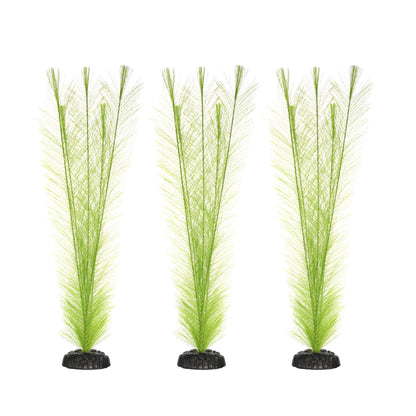 UXCELL 3/4/5/6/8/9 Pcs Artificial Aquarium Plants Grass Water Weeds Ornament Fish Tank Plant Flower Grass Decor Accessories