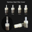 Stainless Steel Aquarium Filter Inlet Sleeve Mesh Shrimp Nets Special Shrimp Cylinder Filter Inflow Inlet Protect cessories New