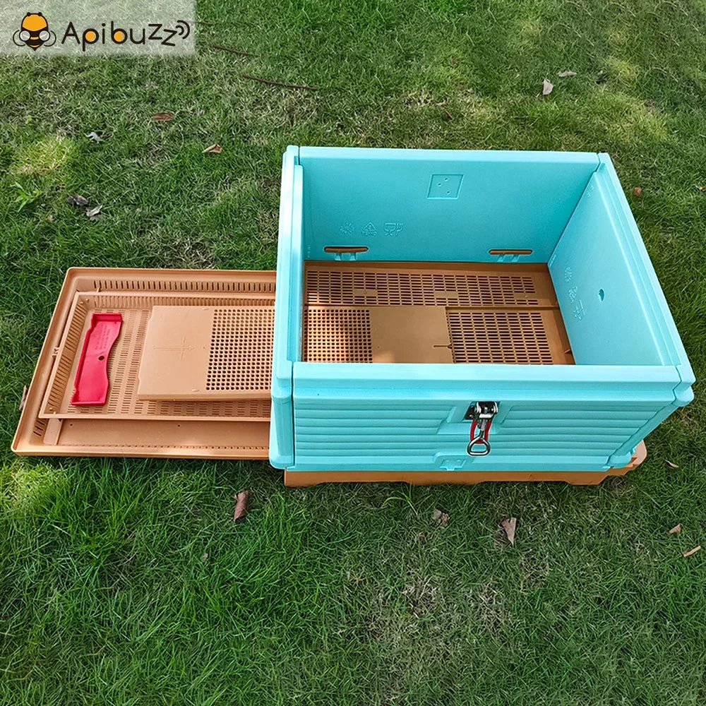 Langstroth 3-Layer 10-Frame Thermo Plastic Bee Hives for Sale - Bee Hive Box - Beekeeping Equipment Wholesale - Beehive Supplies