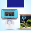 Aquarium Waterproof  Thermometer LCD Digital Fish Tank Submersible Thermometer Meter Temperature Control with Suction Cup