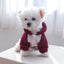 Thicken Warm Sherpa Fleece Dog Coat Winter Dog Clothes for Small Medium Dogs, Puppy Hooded Sweater Yorkie Chihuahua Pet Apparel