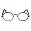 Cute Vintage Round Cat Sunglasses Pet Photos Props Reflection Eyewear Glasses for  Cats Small Dog Pet Dog Cat Accessories
