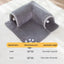 Cat Tunnel Bed Pet Cave Bed Tunnel Cat Tube Toy Removable Portable Cat Bed Play Tunnel And Mat For Cat Guinea Pigs Dog Rabbits