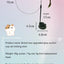 Upgraded Epoxy Sucker Steel Wire Long Rod Feather Cat Teasing Stick Cat Self Hi No Harmful Ingredients
