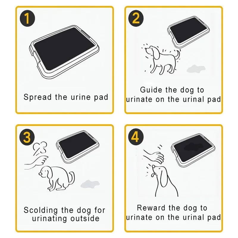 Pet Dog Disposable Diapers Mat Panties Absorbent Training Pee Floor Towel for Dogs Cat Nappies Puppy Physiological Supplies Pads
