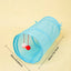 1pc Cat Tunnel Toy, Foldable Polyester Cloth, Rolling Tent,cat Tunnel Cat Toy
