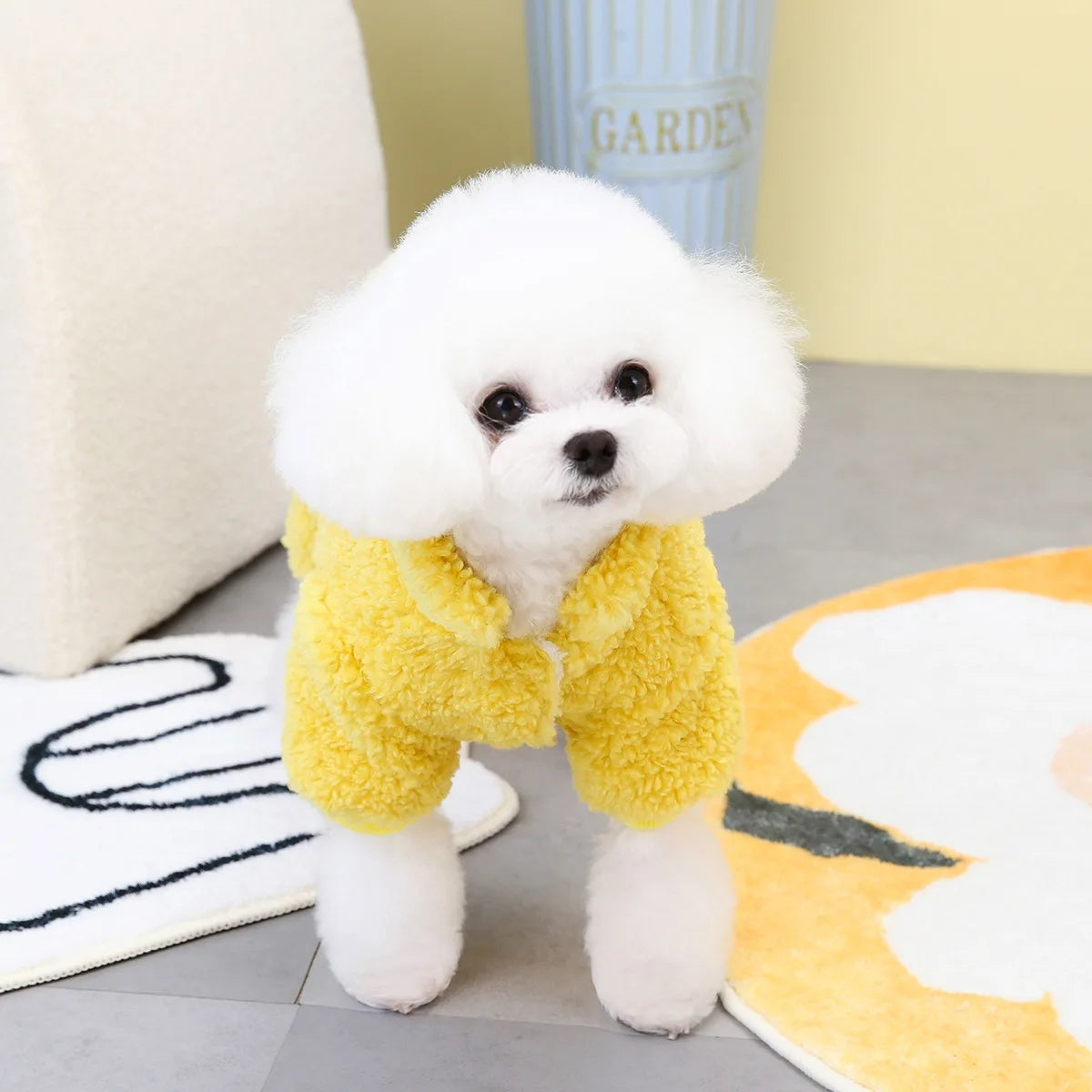 Warm Small Dog Clothes Soft Fleece Cat Dogs Clothing Pet Puppy Winter Vest Costume For Small Medium Dog Cats Chihuahua Yorkie