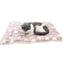 Cat Blanket Pet Calming Blanket Cozy Cat Blanket Pet Sleeping Mat Washable and Soft Cat Calming Blanket Pet Supplies