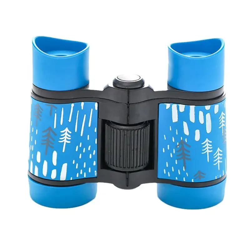 Outdoor Camping Kids Binocular Telescope Children Educational Learning Telescope Bird Watching Folding Optics Telescope 4X30mm