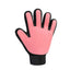 Pet Grooming Glove For Cats Brush Comb Cat Hackle Pet Deshedding Brush Glove For Animal Dog Pet Hair Gloves For Dog Grooming