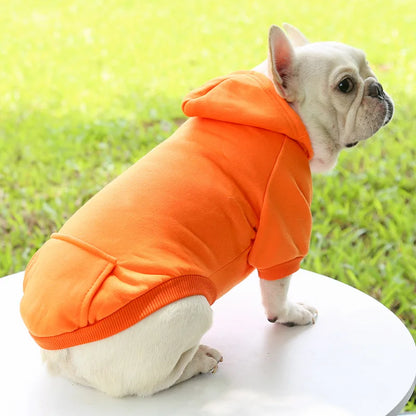 Winter Dog Clothes for Chihuahua Male Christmas Dog Sweatshirt for Bulldog  Hoodie for Large Dogs Pug Dog Accessories Yorkshire