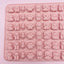 Cartoon Silicone Fudge Mold Super Small Silicone Chocolate Mould Tool Tea Baking Ice Afternoon Ice Mold Maker Mold F2I1