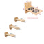 Cat Tree Tower Cat Hammock Cats House Scraper For Cat Stairway Corner Platform & Z-Shaped Channel For Cat Climbing & Training