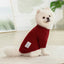 Classic Puppy Dog Knitting Sweater Winter Warm Pet Clothes for Small Dogs Chihuahua Yorkshire Pullovers mascotas Clothing Outfit