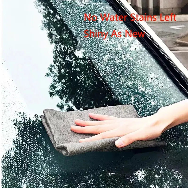 Thickened Aquarium Magic Cleaning Cloth No Watermark Glass Wiping Cloth Reusable Window Glass Cleaning Cloth rag Kitchen New