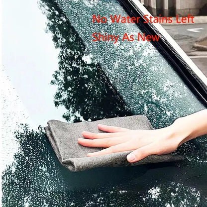 Thickened Aquarium Magic Cleaning Cloth No Watermark Glass Wiping Cloth Reusable Window Glass Cleaning Cloth rag Kitchen New