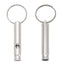 Dog Whistle to Stop Barking Neighbors Dog, Adjustable Ultrasonic Silent Dog Whistle, Professional Recall Dog Training Whistles
