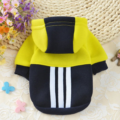 Winter Dog Hoodie Dog Clothes for Small Dog Puppy Clothes Bulldog Dog Coats and Jackets Dog Christmas Clothes Pet Supplies