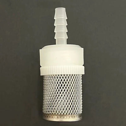 Stainless Steel Aquarium Filter Inlet Sleeve Mesh Shrimp Nets Special Shrimp Cylinder Filter Inflow Inlet Protect cessories New
