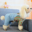 Dogs Clothes Jumpsuits Spring Autumn Denim Sling Plaid Pet T-Shirt Plaid Cat Dress Pet Puppy Skirt Teddy Puppy Clothes Small Dog