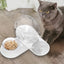Cat Dog Water Dispenser Cat Feeder Water Bowl Container Automatic Snail Shape Drinking Fountain Cat Feeder Water Bowl Feeder
