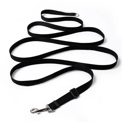 Long Dog Training Leash Tracking Line Puppy Obedience Recall Training Agility Lead 10m 20m 30m 50m Leash for Play Camp Backyard