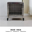 304 stainless steel car pet dog cage off-road vehicle transport cage SUV going out portable travel trunk camping