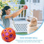 Pet Sound Toys Dog Toy Ball Rubber Hollowed Star Shape Squeaky Balls for Dogs Portable Bite Resistant Training Playing Supplies