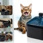 USB Replace Water Pump for Pet Cat Dog Water Fountain Pump Cat Water Dispenser Dog Water Dispenser Fish Tank Submersible Pump