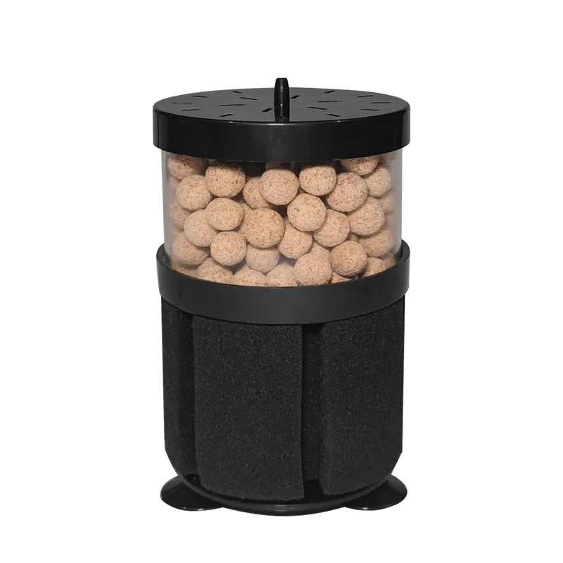 1Pcs Black Aquarium Filter for Aquarium Fish Tank Air Pump Skimmer Biochemical Sponge Filter Aquarium Bio Filters Filtro Aquario