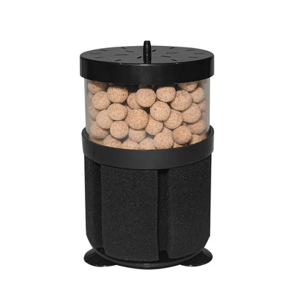 1Pcs Black Aquarium Filter for Aquarium Fish Tank Air Pump Skimmer Biochemical Sponge Filter Aquarium Bio Filters Filtro Aquario