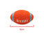 New Pet Dog Natural Latex Sound Toy Ball Rugby Volleyball Soccer Anti Bite Interactive Dogs Teething Chewing Toys Pet Products