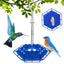 Hummingbird Feeders For Outdoors Hanging Portable Hummingbird Feeders Bird Hanger Feed Feeding Hexagon Easy To Clean Pet Feeder