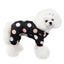 Winter Puppy Dog Coat Pet Clothes Windproof Dog Snowsuit Warm Fleece Padded Winter Pet Clothes for Dogs Cats Apparel